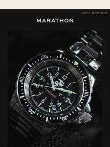 20% OFF Tool Watches Approved for Active Duty