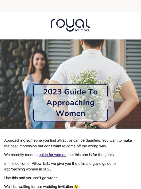 2023 Guide: How to approach women