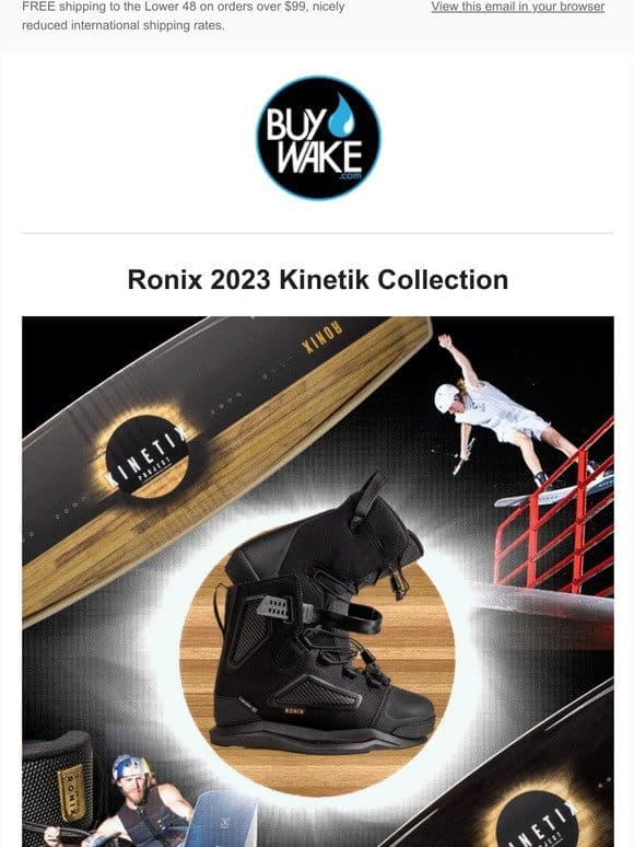 2023 Ronix Collections