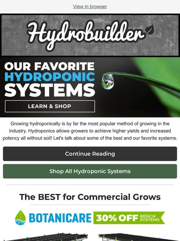 2023’s Best Hydroponic Systems – Get Ahead!