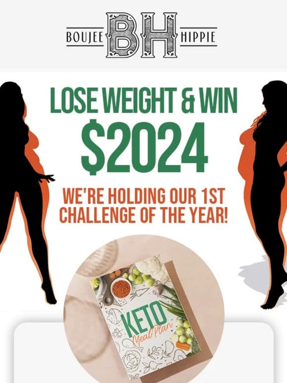 $2024 Cash Challenge Starts Today!