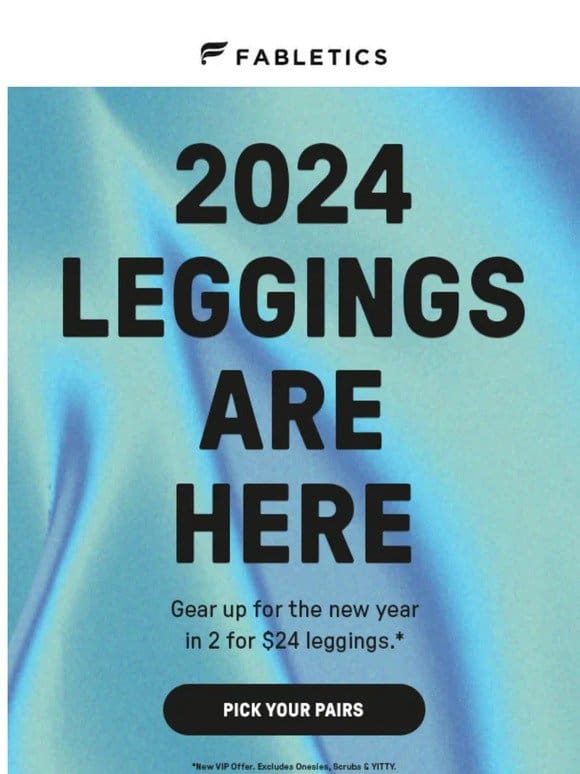 2024 LEGGINGS ARE HERE!