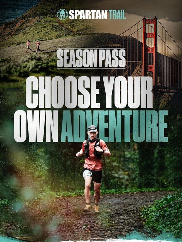 2024 Spartan Trail Season Pass