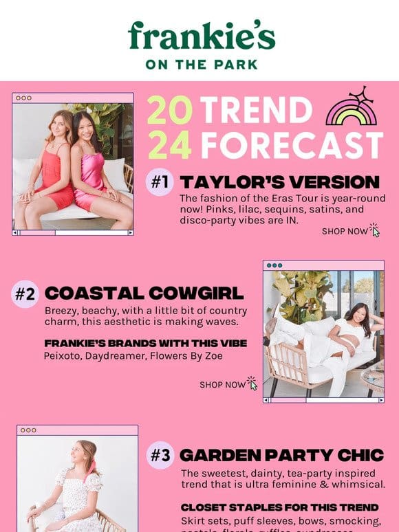 2024 Trend Forecast is Here ✨