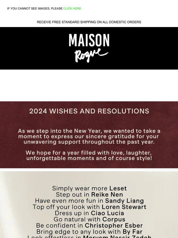 2024 WISHES & RESOLUTIONS✨