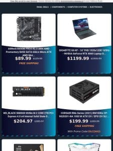 $204.97 on WD BLACK SN850X NVMe WDS200T2XHE – Unbeatable Deal!