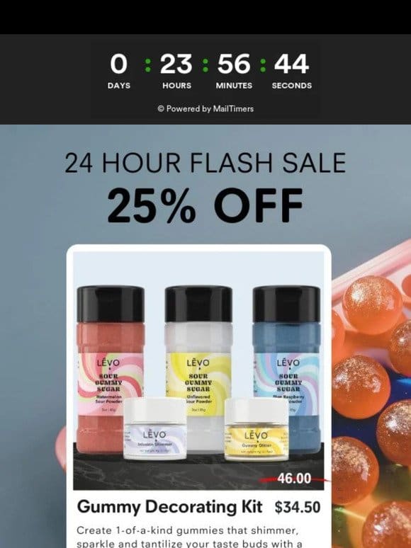 24-hour flash sale