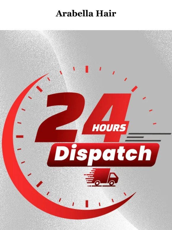 24 Hours Dispatch+Free Shipping