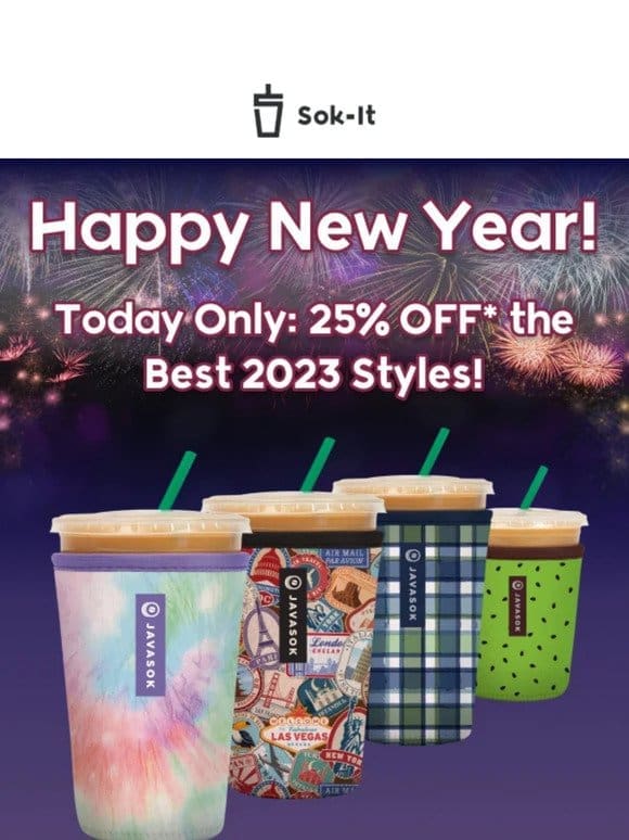 25% OFF: The Best Styles of 2023