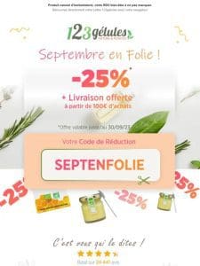 :::   -25% avec le mois de Septembre en Folie， je fonce ! Votre Rdv Bien-être