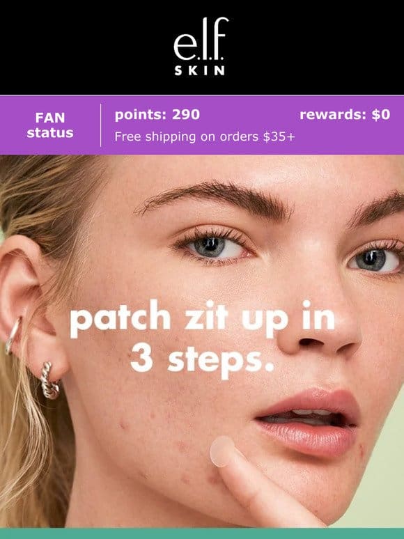 3 steps to Stick It To Zits