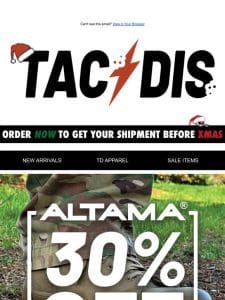 30% OFF ALTAMA