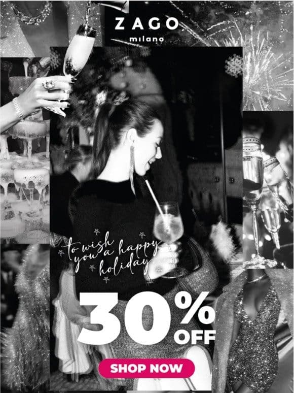 30% OFF   Inizia l’anno al top!