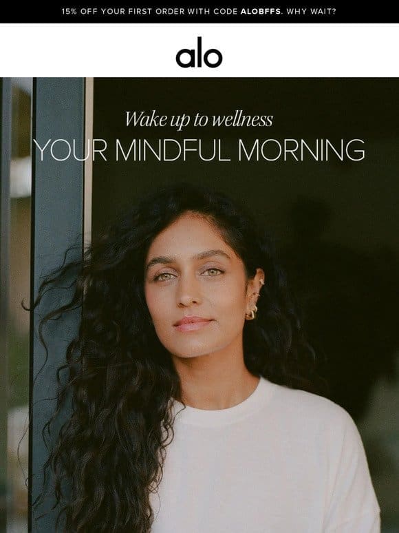 4 mindful morning rituals