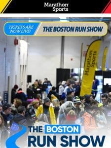 5 WEEKS ‘TIL THE BOSTON RUN SHOW