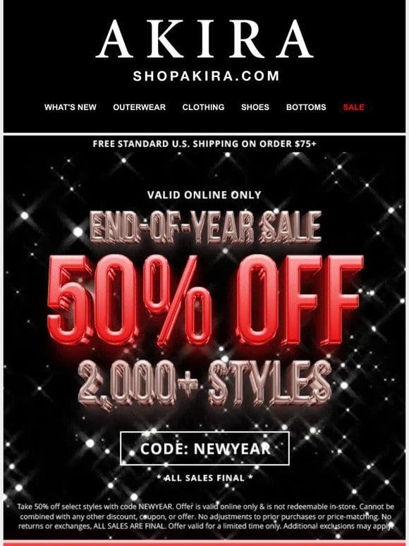 50% OFF