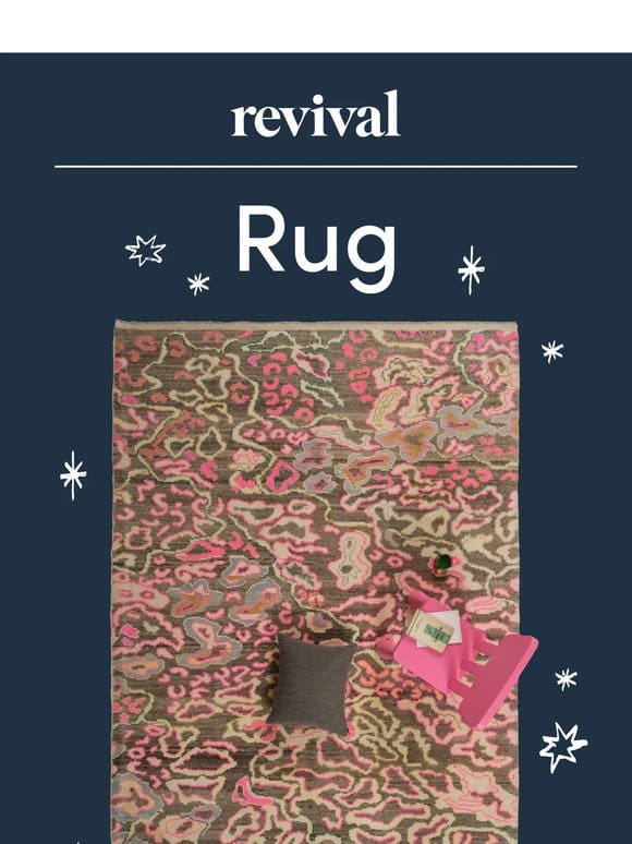 535 rugs and counting