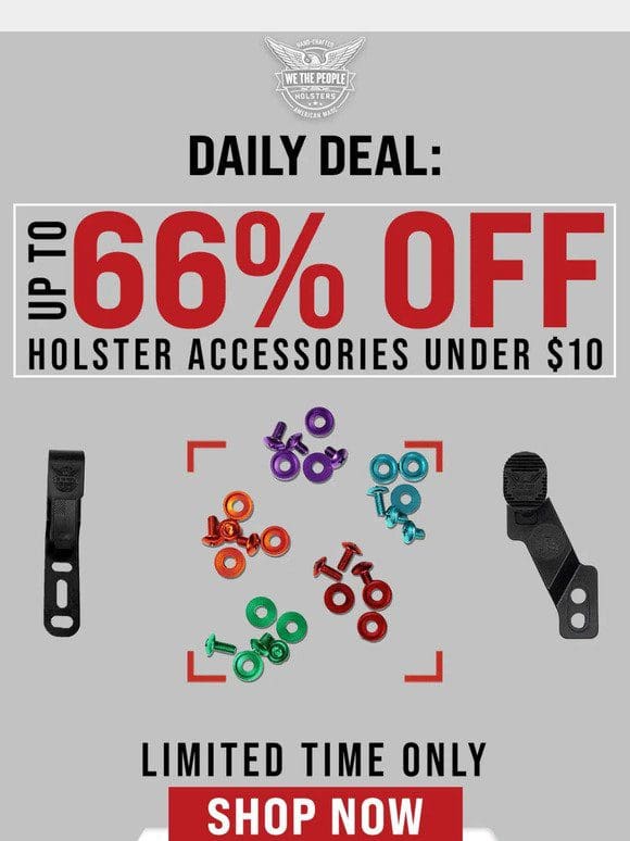 66% OFF Must Have Accessories