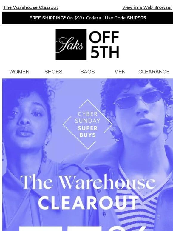 75% (or more) OFF Ganni， rag & bone and more