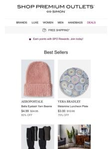 80% Off Aeropostale Bella Eyelash Yarn Beanie