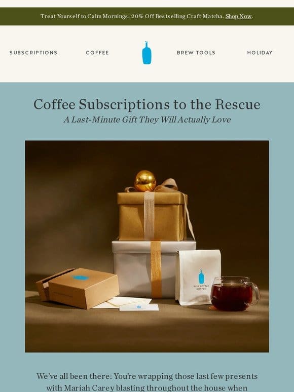 A Last-Minute Gift with Intention: Save on Gift Subscriptions