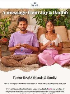 A Special Message from Jay & Radhi