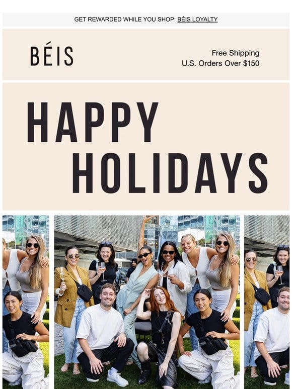 A note from Shay + the BÉIS Team