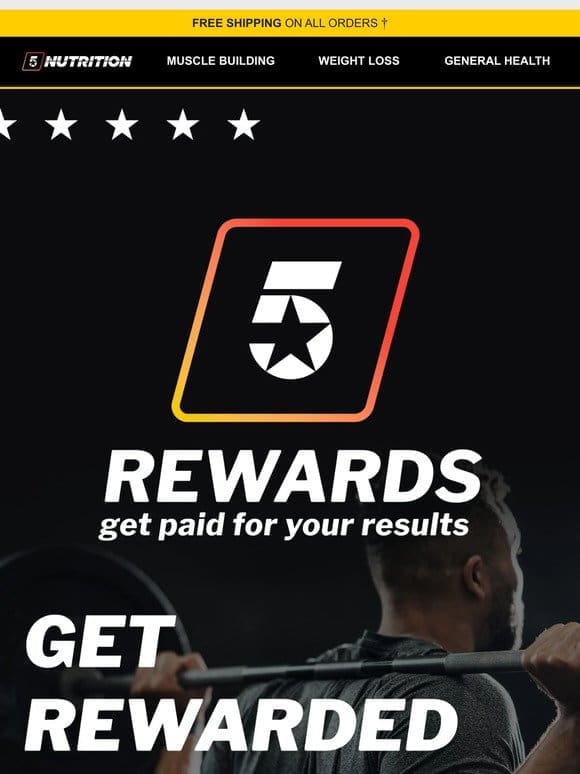 ANNOUNCING: 5 Star Rewards is HERE