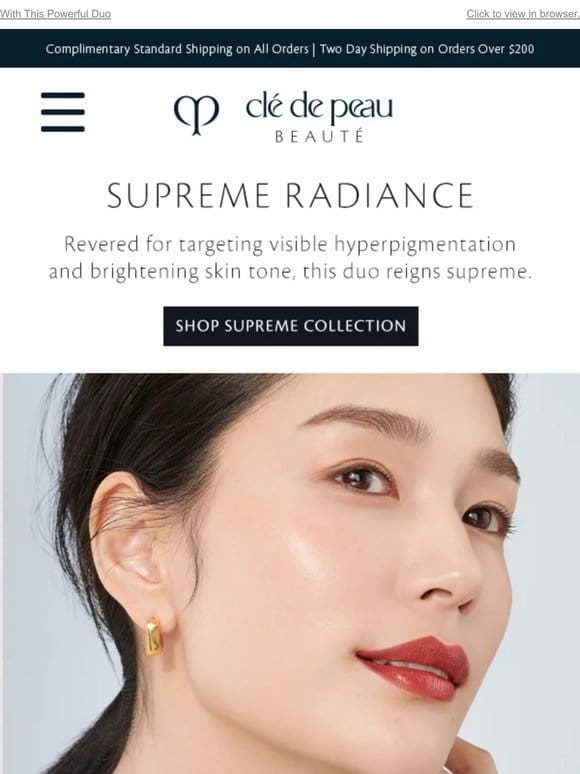 Achieve Supreme Radiance