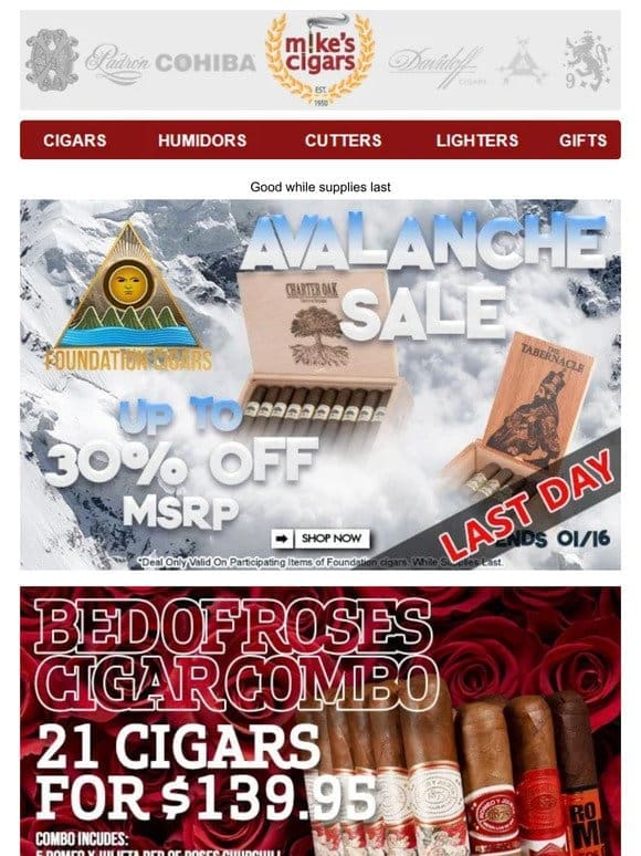 Act Now! Great Deals On Leaf By Oscar & Rocky Patel Ends Soon!!⏳