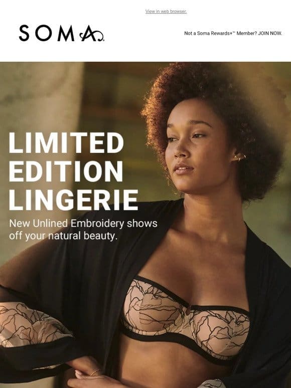 All-Day Lingerie: The Limited Collection