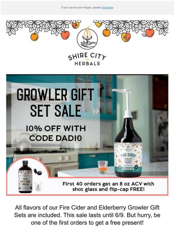 All Growler Gift Sets Are 10% Off! (Plus Free Inside!)