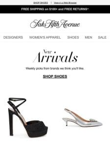 All-New Aquazzura & More Items