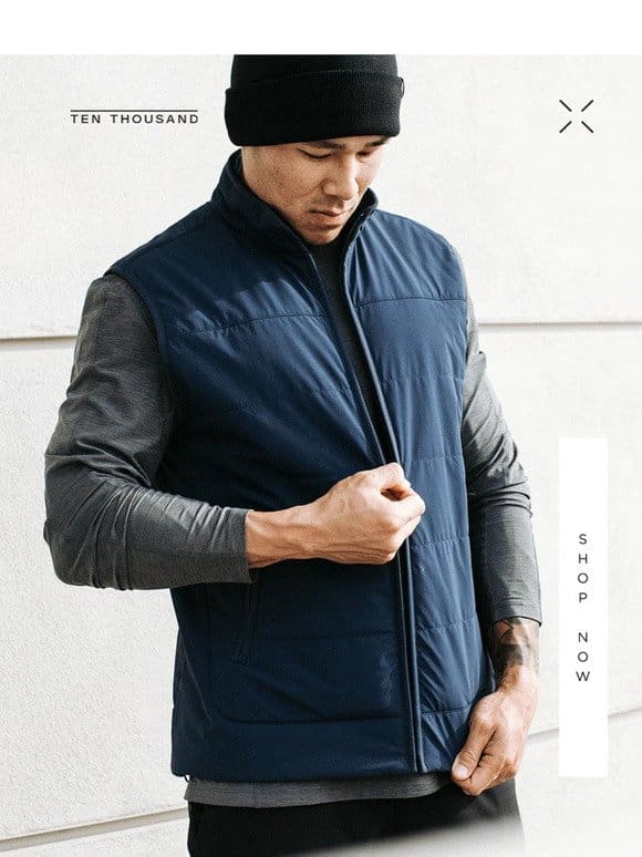 All-New Tech Outerwear