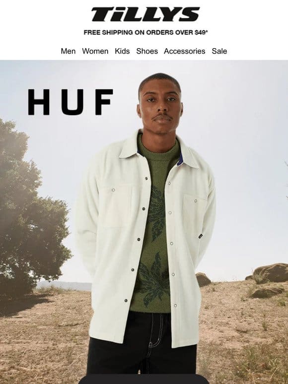 All The Latest ➔ HUF