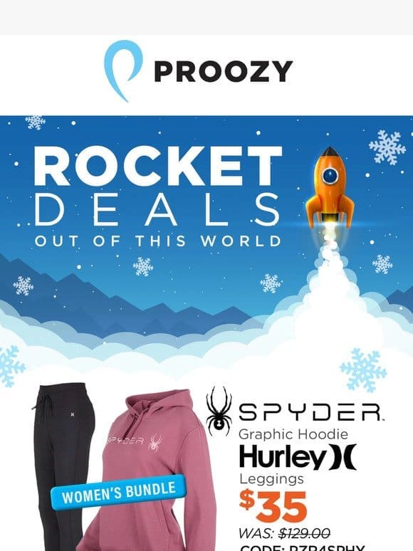 Amazing Rocket Deals inside!