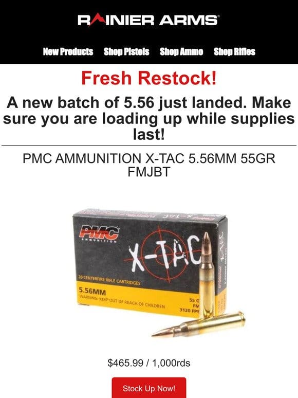 Ammo Restock!