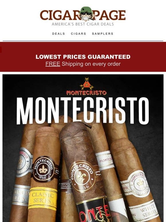 Another bad*ss Montecristo deal from the CP squad