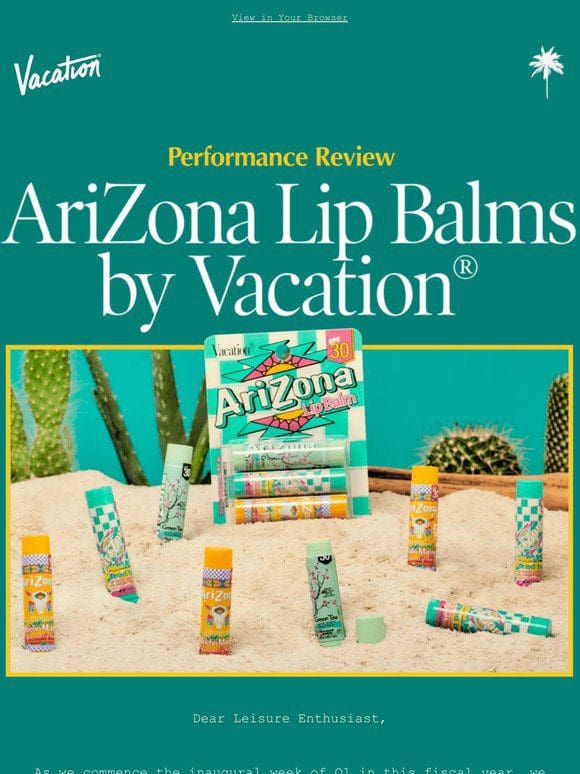 AriZona Lip Balm Press Mentions