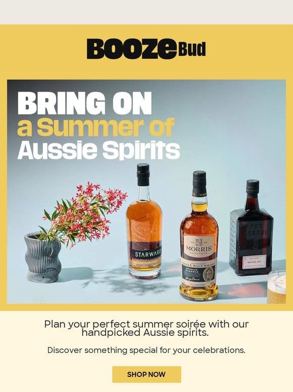 Aussie summer soiree