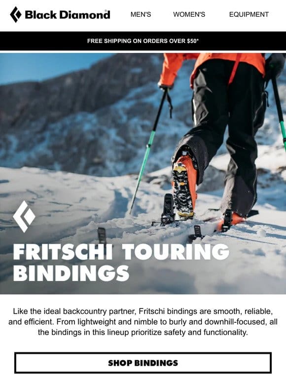 Award-Winning Backcountry Bindings