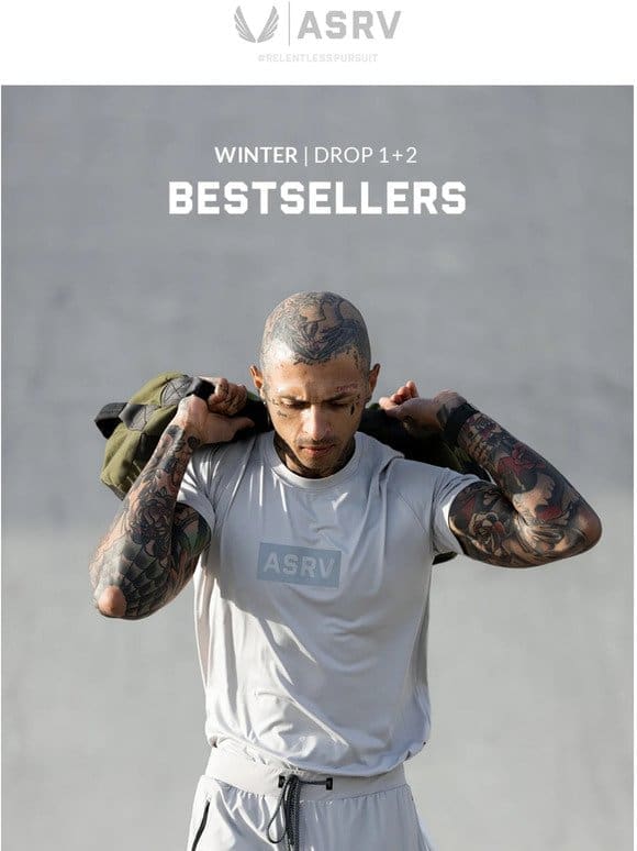 BESTSELLERS // Winter Drop 1 & 2