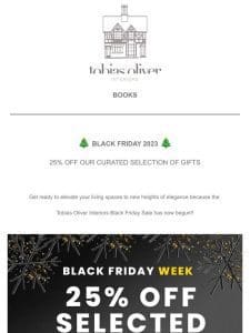 BLACK FRIDAY 2023 – SHOP THE SALE!