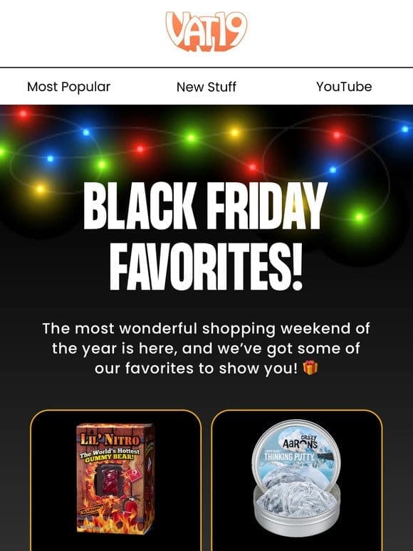 BLACK FRIDAY favorites!   Selling fast!