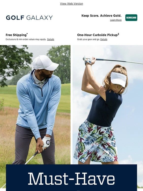 BOGO 50% off Walter Hagen