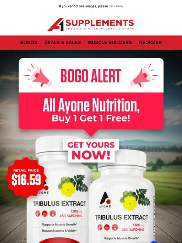 BOGO Alert!