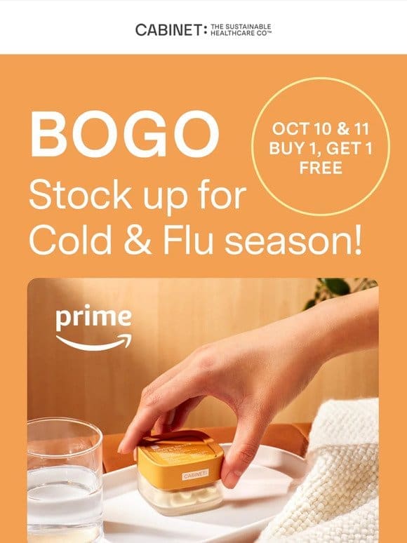 BOGO For Prime Day!