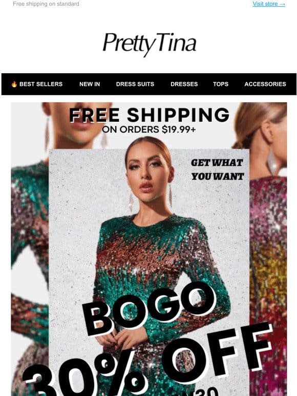 BOGO IS BACK! BOGO IS BACK!