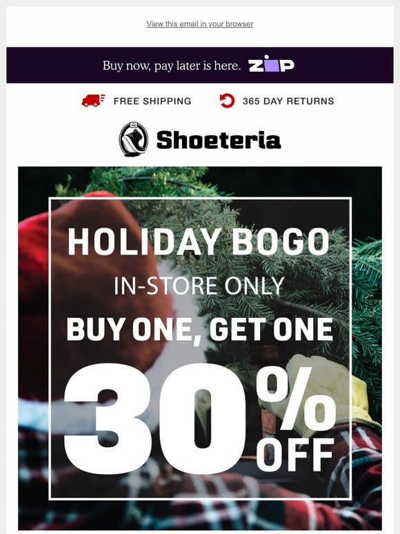 BOGO Sale Inside! Limited-Time Only