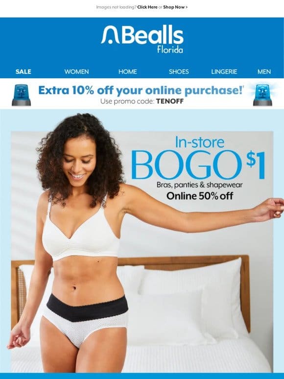 BOGO bras， panties & shapewear!